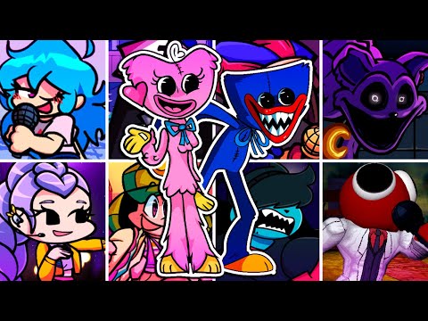 Playtime But Every Turn A Different Character Sings FNF Playtime But Everyone Sings It 