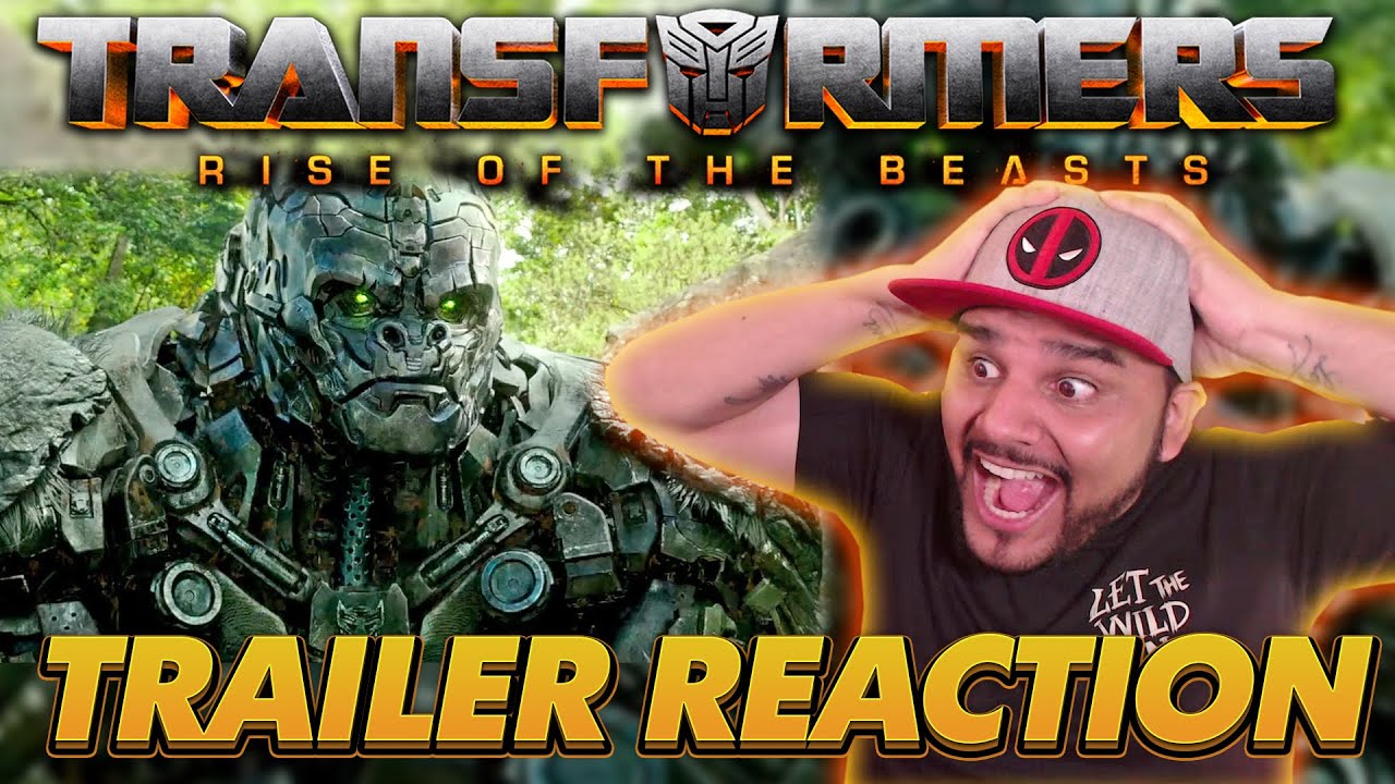 TRANSFORMERS: Rise Of The Beasts *TRAILER REACTION* (2023) *EPIC!!!!!!