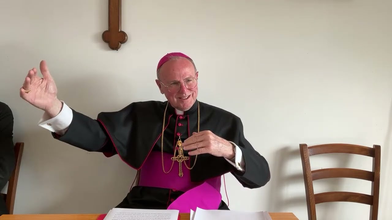 Conference de Mgr Sanborn: Philosophie Politique Catholique