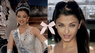 𝑨𝒊𝒔𝒉𝒘𝒂𝒓𝒚𝒂 𝒓𝒂𝒊 90's 𝒄𝒄 🦋 most beautiful face in the world˙⋆✮ screenshot 4