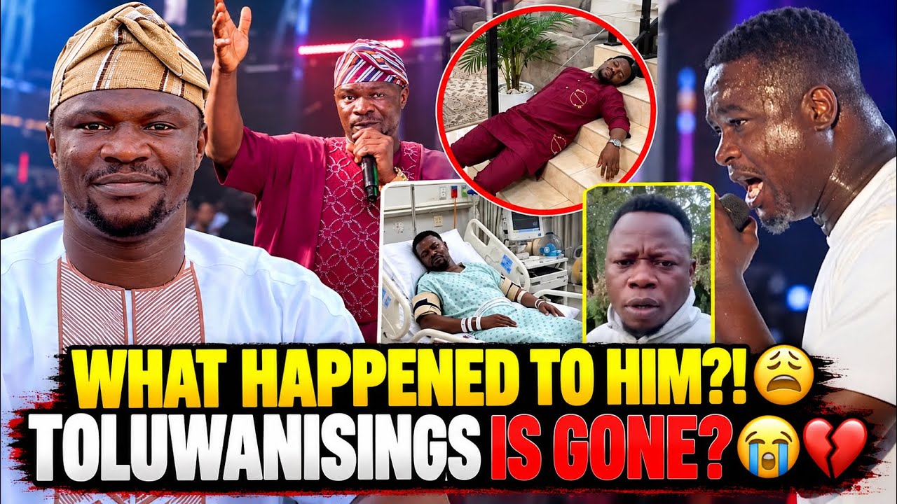 💔😭 SAD NEWS? Gospel Singer TOLUWANISINGS Reportedly Dies After Slumping…at BIDEMI OLAOBA’s Concert