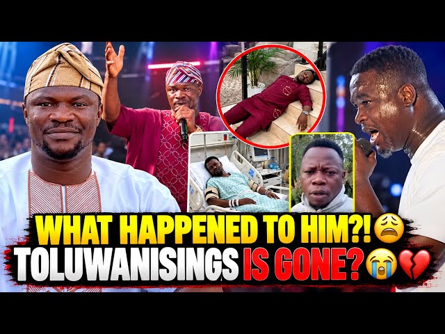 💔😭 SAD NEWS? Gospel Singer TOLUWANISINGS Reportedly Dies After Slumping…at BIDEMI OLAOBA’s Concert