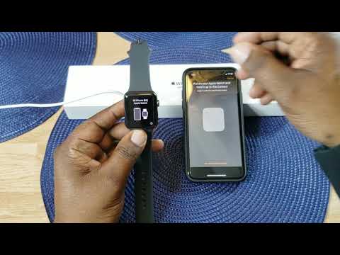 Apple Watch Series 3 Unboxing and Setup