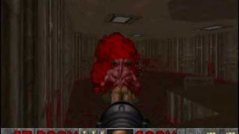 Doom II: Hell on Earth Walkthrough - Map08 : Tricks and Traps