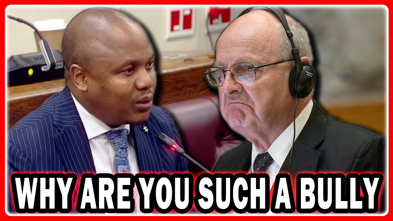 MP Nqola & Sangoni Questions Paul O’Sullivan “Why Are Such A Bully, Sending Threatening Messages”