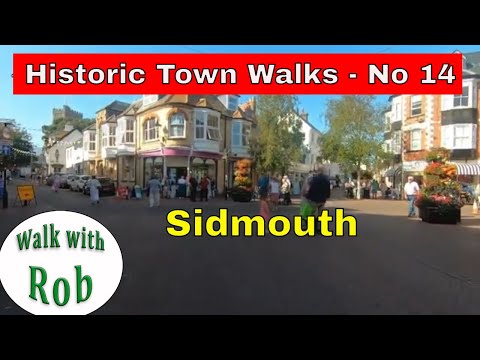 A Narrated Walk around Historic Sidmouth