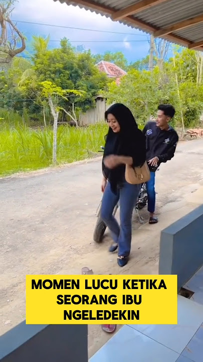 momen lucu ketika pertama kali diantar pacar pulang ke rumah ‼️‼️ #ngakak #lucu #kocak #pacar