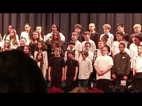 sms  Struthers middle school concert pt 3 last one