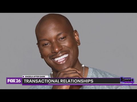 Angela After Dark: Transactional Relationships