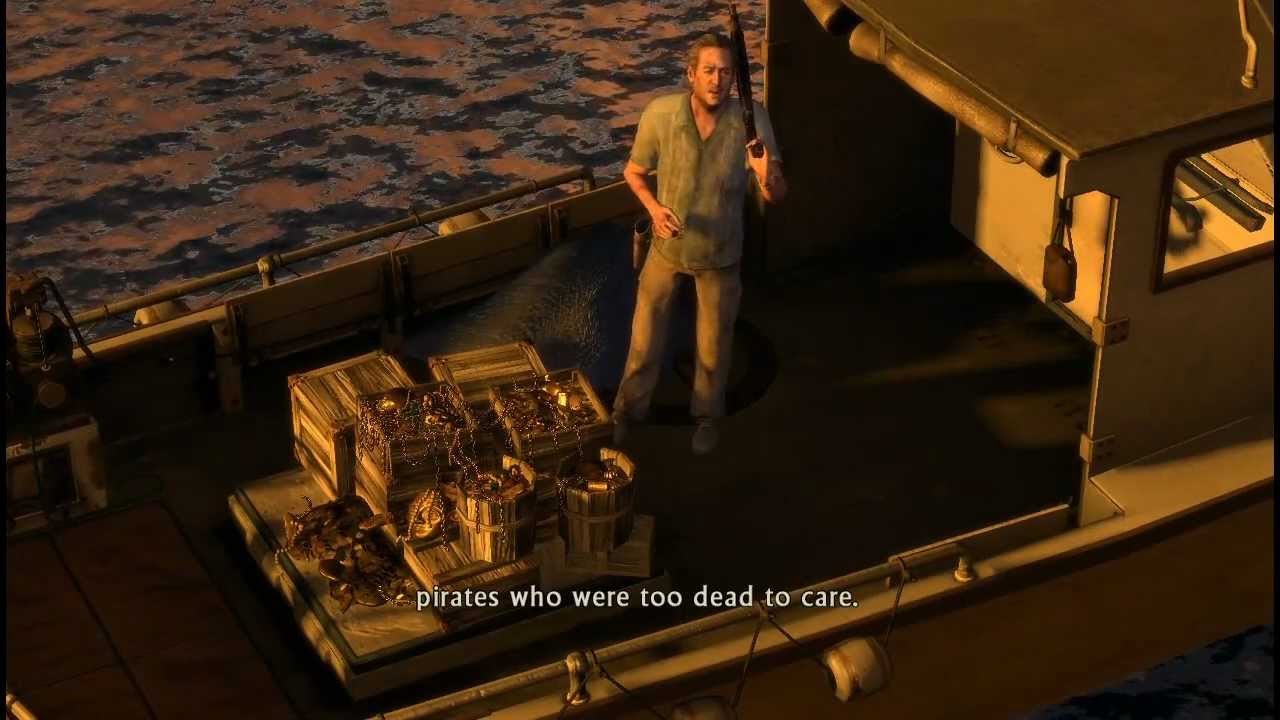 Uncharted1 (アンチャーテッド エル・ドラドの秘宝)Gameplay13 エンディング