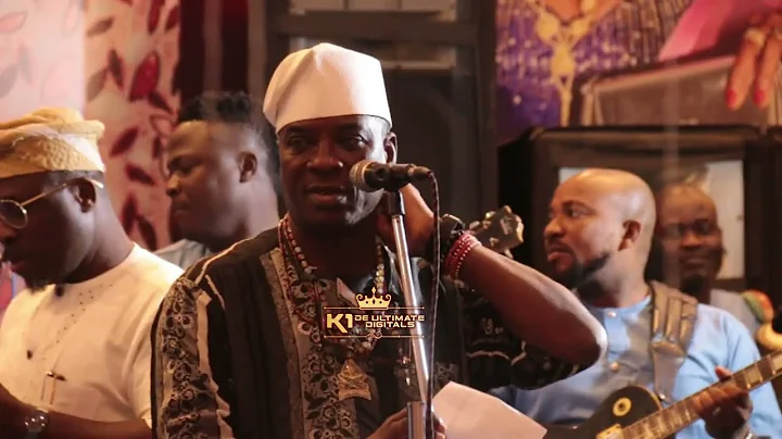 K1 De Ultimate Live at Abidemi Abike’s Birthday Celebration | Jogor Centre Ibadan |