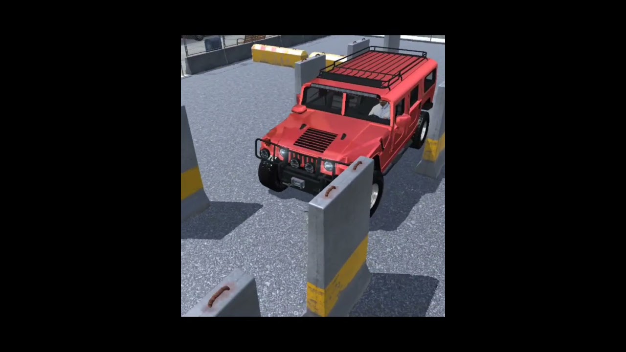 Master of Parking : SUV 🔥