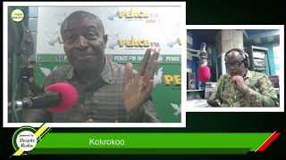 Kokrokoo Discussion Segment On Peace 104.3 FM (16/04/2023)