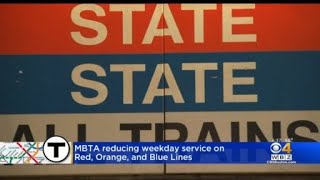 MBTA commuters will see a lot of changes starting Monday