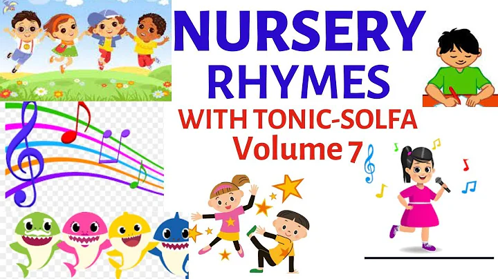 Nursery Rhymes With Tonic-Sol-fa Compilation  || Volume 7