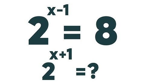 1 op de 5 kan dit wiskundeprobleem oplossen?