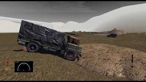 Tire truck in Mud - WIP Part 3