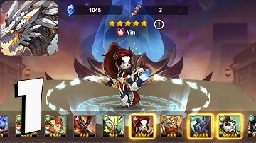 Summoners Era: Idle RPG Heroes - Gameplay Walkthrough Part 1(iOS,Android)