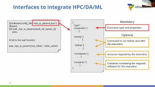 Introduction to HPC workflows as a service and software stack- PART 1