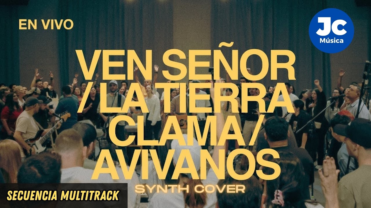 Ven Señor, La Tierra Clama (Synth Cover) | Secuencia Multitrack | TOMATULUGAR ft. Lucas Conslie