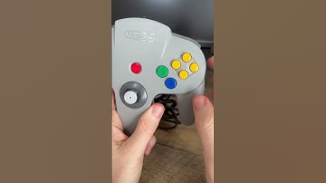 What’s Wrong With The N64 Controller?
