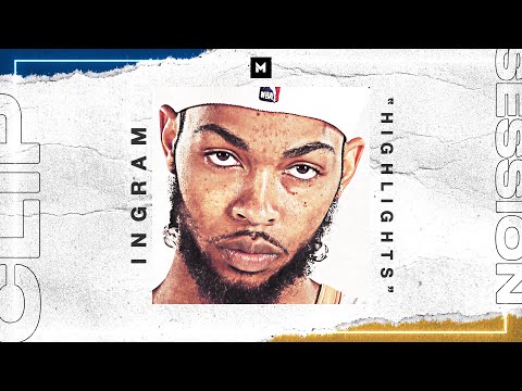 Brandon Ingram BEST Highlights From 2019-20 Season Part 1 | CLIP SESSION