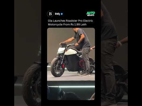 Ola Roadster Pro