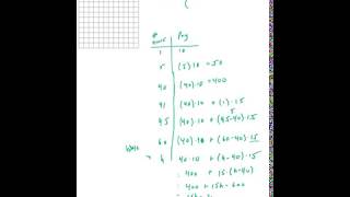 Applications of Piecewise Functions