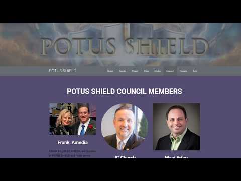 WARNING! POTUS SHIELD: