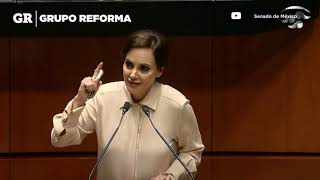 Lilly Téllez exasperates Sánchez Cordero