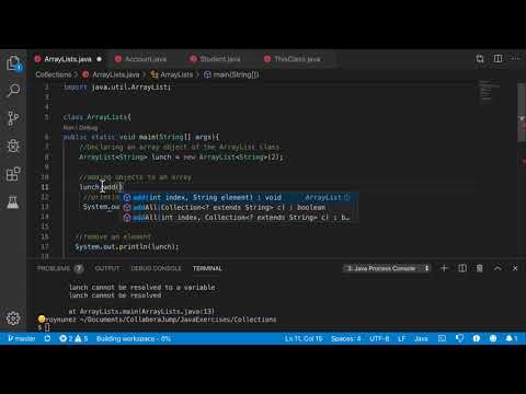 ArrayList in Java