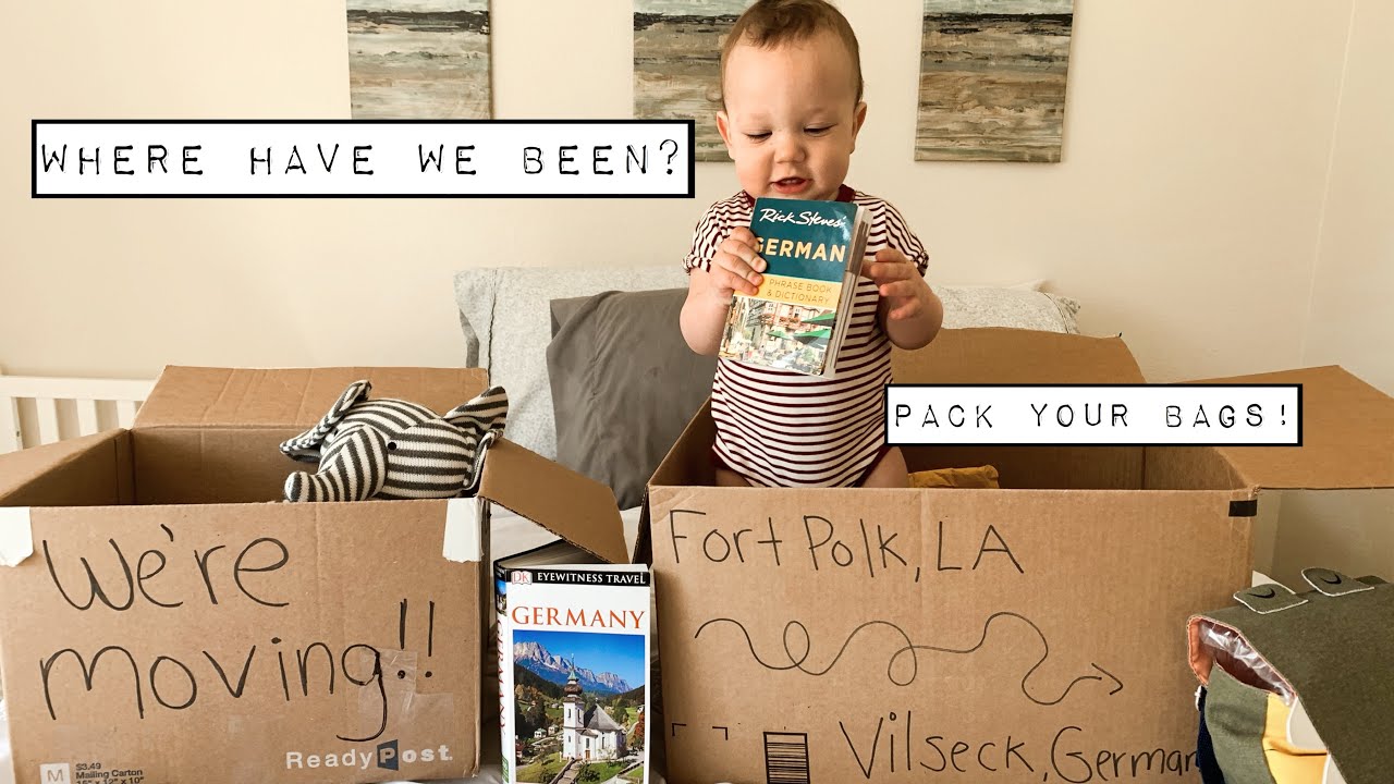 WE ARE MOVING TO GERMANY! | YOUNG MILITARY FAMILY
