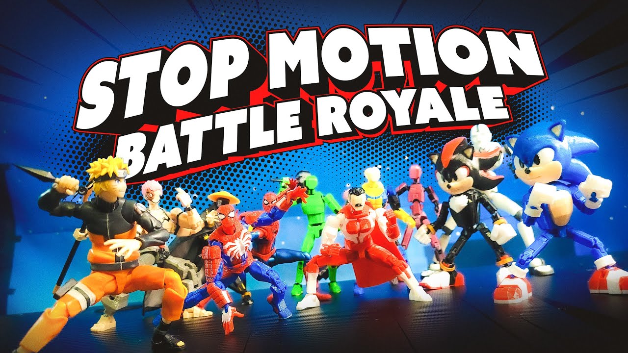 THE ULTIMATE DUMMY13 STOP-MOTION BATTLE!