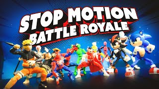 THE ULTIMATE DUMMY13 STOP-MOTION BATTLE!