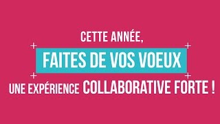 Teaser Carte de vœux collaborative ! | Histoires de Vies
