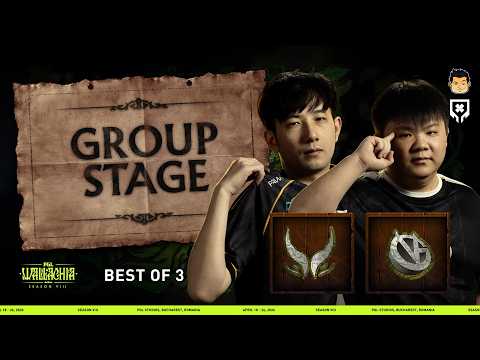 Full Game: Xtreme Gaming vs Vici Gaming- Game 1 (BO3) | PGL Wallachia Season 8 - Group Stage