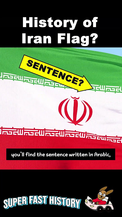 Iran : History of National Flag?