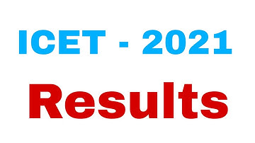 Update | TSICET 2021 Results | announced Today