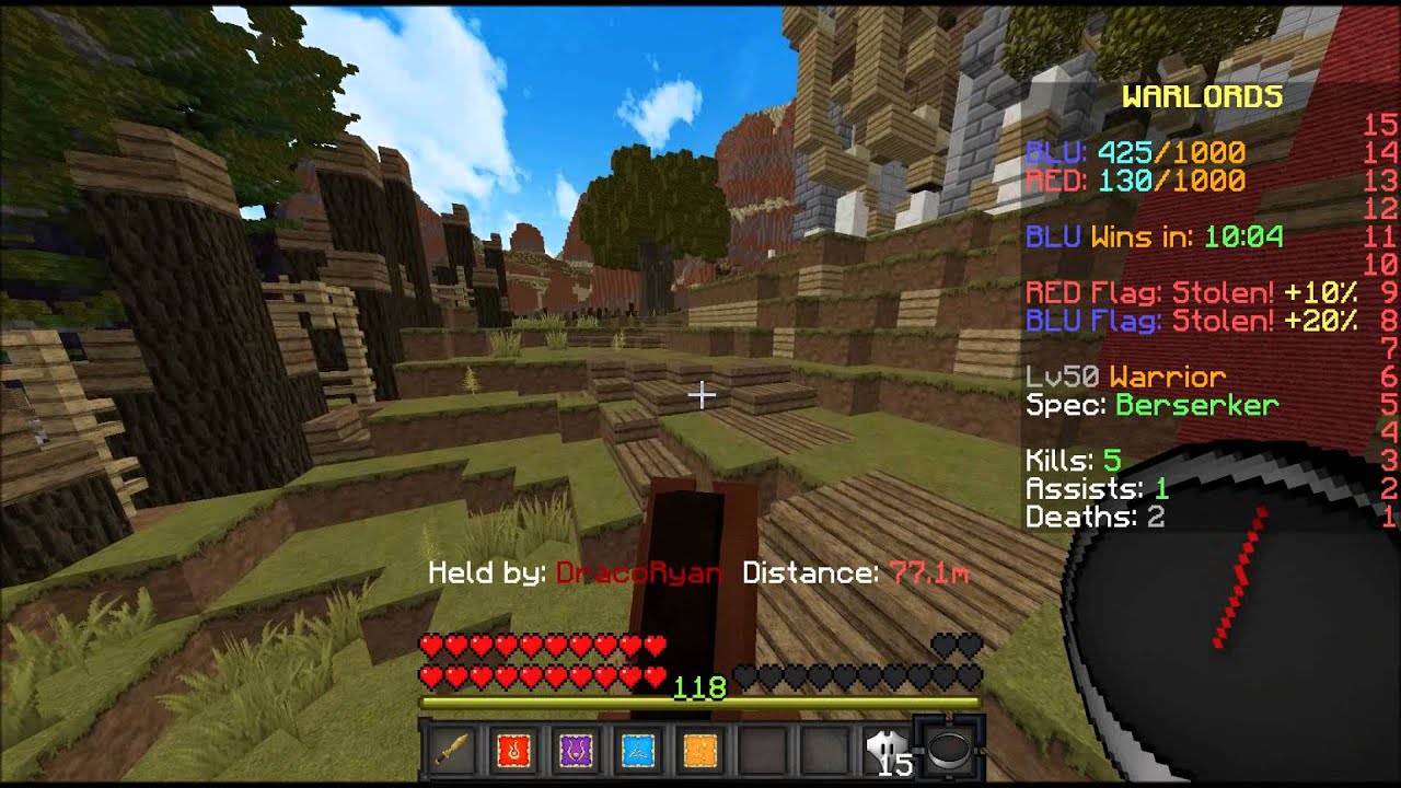 CURSE YOU, MAGES! - Warlords (Capture the Flag)