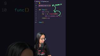 Python Optimization Trick | Python Hack 99% of the developers don’t know!  #datascience #coding