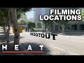 Heat (1995) Movie Shootout Scene | Filming Locations