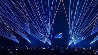 LIGHTS SHOW and SYNCHRONIZED LASER SHOW at Dreamstate Europe 2022 (23.04.2022)