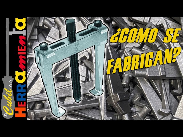 EXTRACCION DE RODAMIENTOS FACIL CON GUILLOTINA SET FORZA 8292 