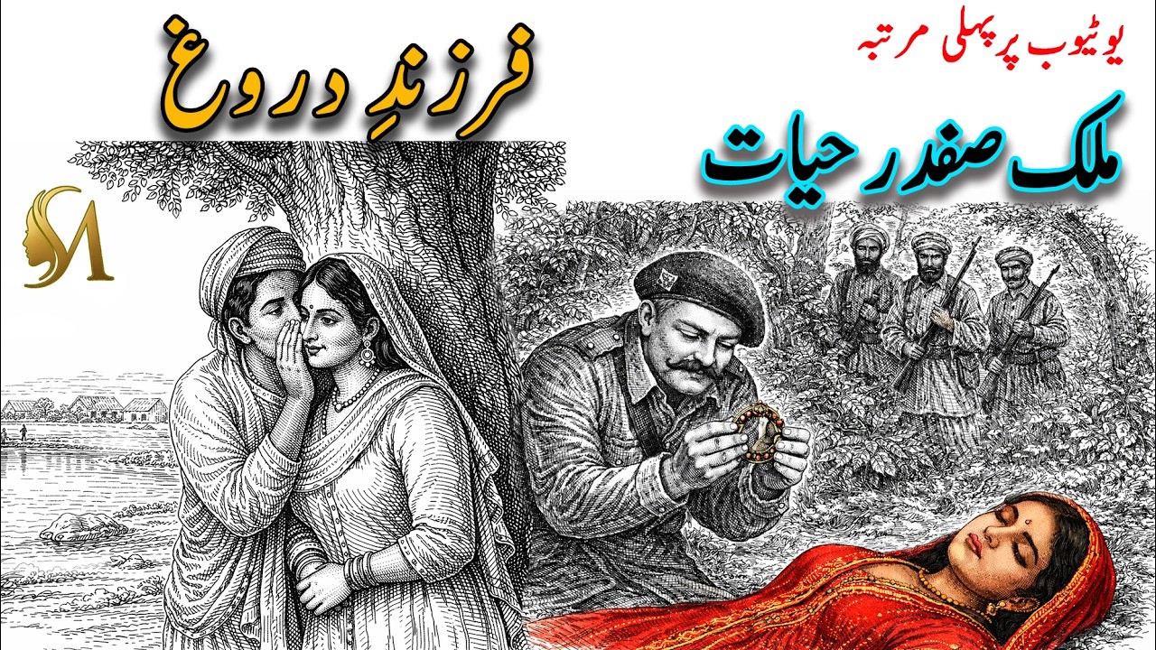 Malik Safdar Hayat Solves Missing Girl Mystery With Bracelet Clue @MaryFinale