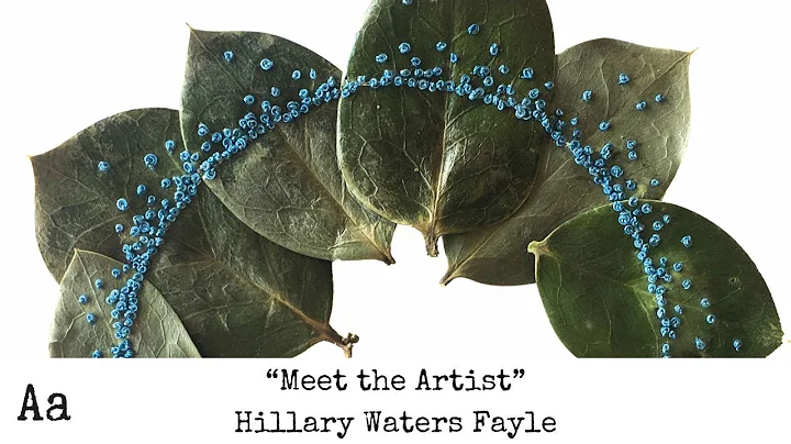 'Meet The Artist' (No:41) | Hillary Waters Fayle | Contemporary Artist