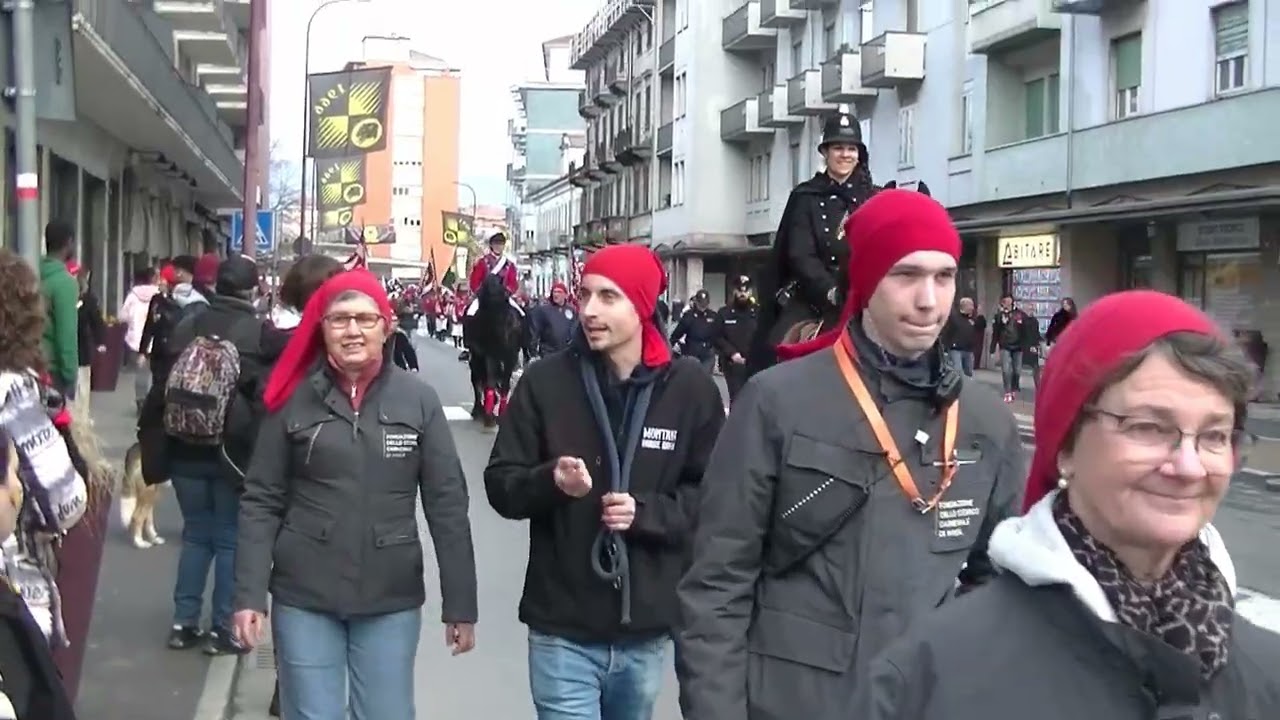 Storico Carnevale di Ivrea 2026  giovedì grasso