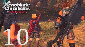 Xenoblade Chronicles Definitive Edition - Episode 10: Crashing the Buggy