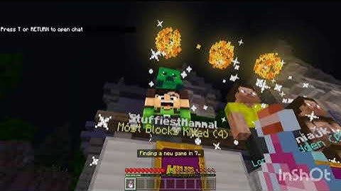 Hide and seek on the HIVE Minecraft server