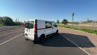 Univan Nissan Primastar Használt Kisteherautó
