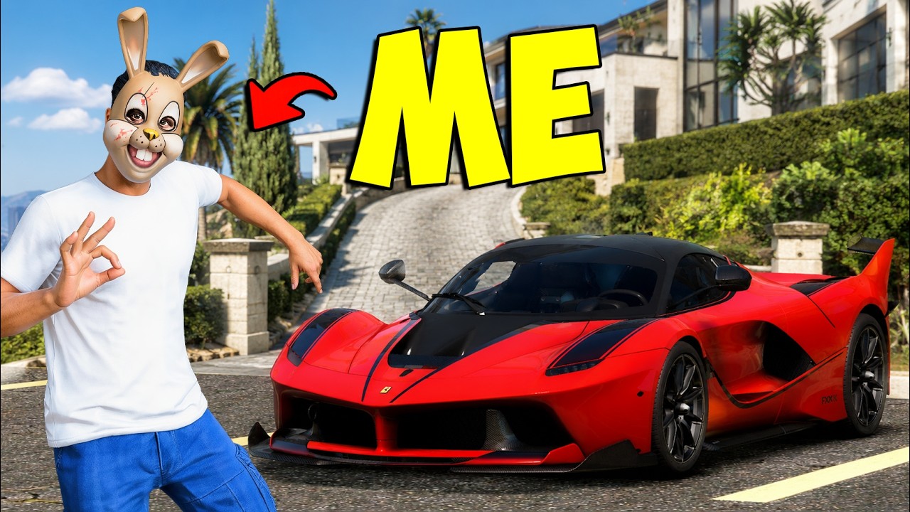 Stealing Expensive Supercars sa GTA 5